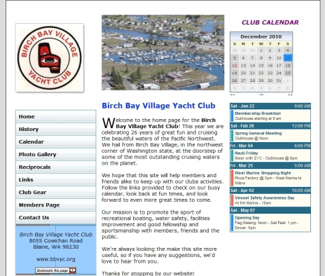Birch Bay Village Yacht Club